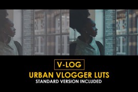 V-Log Urban Vlogger and Standard Color LUTs 51379217
