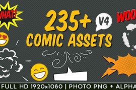 Comic FX / Speech Bubbles Graphic Pack 19189114