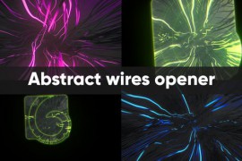Abstract Wires Opener 42968846