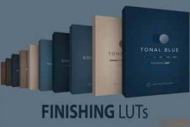 Lens Distortions - Finishing LUTs Bundle
