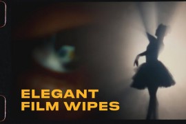 Elegant Film Wipes | Premiere Pro 48094014