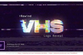 Rewind VHS Logo Reveal 52794183 