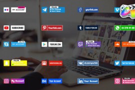 Social Media Collection | FCPX 27973566