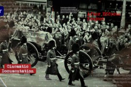 Historical Slideshow - Vintage Documentary MOGRT 43576787