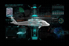 HUD Info Miltary Helicopter 44173212