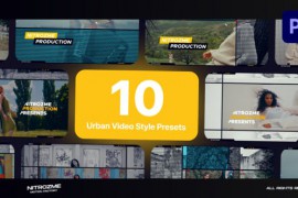 Urban Typography Vol. 01 for Premiere Pro 44905770
