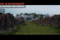 CGSide – Creating 3D Environments with Houdini and Arnold