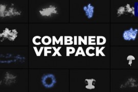 Combined VFX Pack for Premiere Pro 48824218