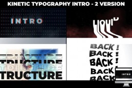 Kinetic Typography Intro 46517319