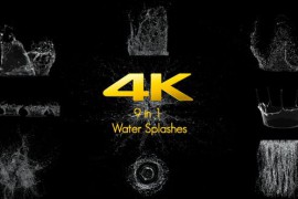 Splashing Water Pack 4k 21863145