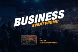 Business Event Promo 45895080