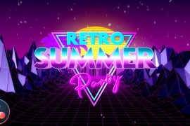 Retro Summer Party Opener - DaVinci Resolve 33197566