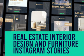 Real Estate Interior Design and Furniture Instagram Story and Reel 47502743