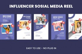 Influencer Social Media Reel V1 50101378