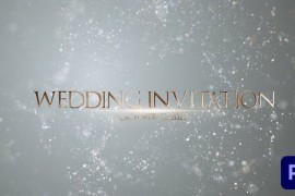 Wedding Invitation | Romantic Love Slideshow 42709206