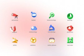Science - Flat Icons 46765907