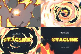 Fire Logo Opener | DaVinci Resolve 52258904