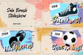 Sale Brush Slideshow | FCPX 44222020