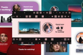 Youtube Trendy Endscreens 30632266