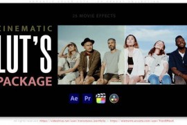 Cinematic Color Luts - Preset Collection 50533801