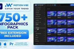 Free Download:Infographics Pack | Free Extension for Premiere Pro Included 64374903