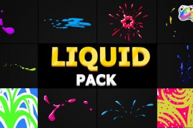 Liquid Elements | FCPX 31165436