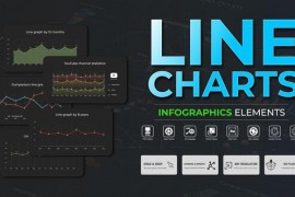 Infographic - Line Charts 51138190