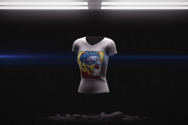 Ultimate Female T Shirt Mockup 47733433