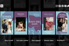 Romantic Wedding Instagram Reels 46642862