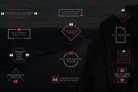 Modern Quotes | After Effects 44825163