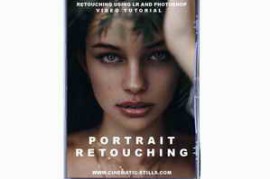 Cinematic Stills High Quality Portrait Retouching Tutorial