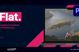 Flat Transitions Vol. 04 for Premiere Pro 47910811