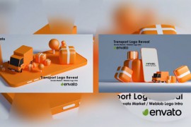 Transport Logo Reveal 45652331