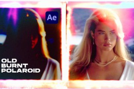 Old Burnt Polaroid Transitions | After Effects 49778821