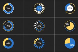 Simple Pie Infographic | Premiere Pro 45919878