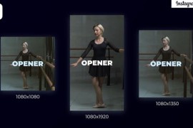 Instagram Modern Opener | Pr | 48922764