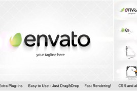 Quick and Clean Logo Reveal 6745151