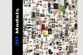 3DDD/3DSky PRO Model Bundle 2 September 2024