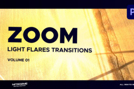 Light Flares Zoom Transitions Vol. 01 for Premiere Pro 47398584