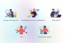 Metaverse - Flat concept 43436730