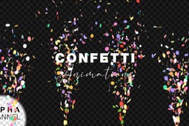 Celebration Confetti Particles 33753843