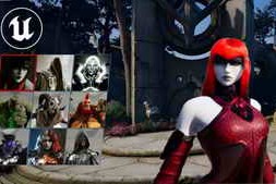 Udemy – Unreal Engine Character Select