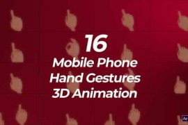 3D Hand Touch Gestures for Smartphone 57352836