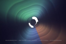 Cosmic Tunnel Logo Reveal 52316942