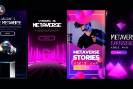 Metaverse Stories Pack 44954411