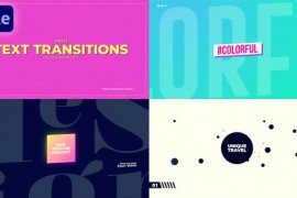 Typography Transitions 50359645