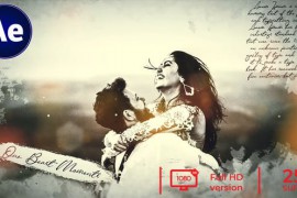 Ink Wedding Slideshow || Brush Wedding Slideshow 45595893