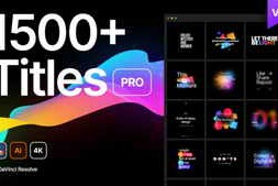 Free Download:Titles Pro | DaVinci Resolve 34872698