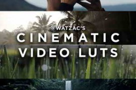 WATZAC – Zac Watson – Cinematic Video LUTS