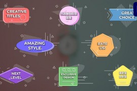 Creative Titles for Premiere Pro 51084033